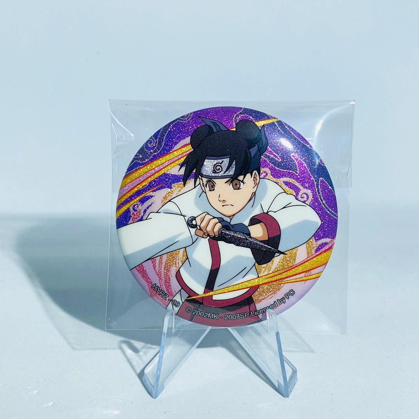 KAYOU Naruto Badge Set 2 - Ninja Crisis - FansTradingCards