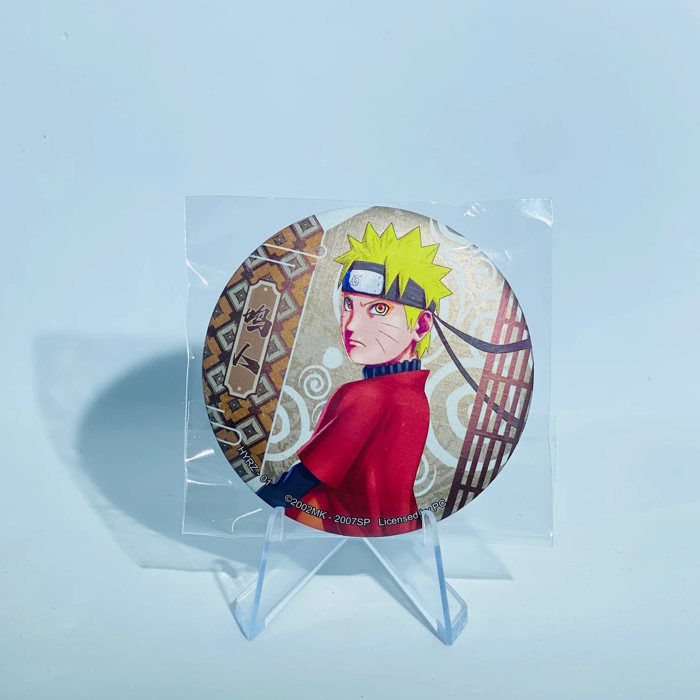 KAYOU Naruto Badge Set 4 Ninja Art - FansTradingCards