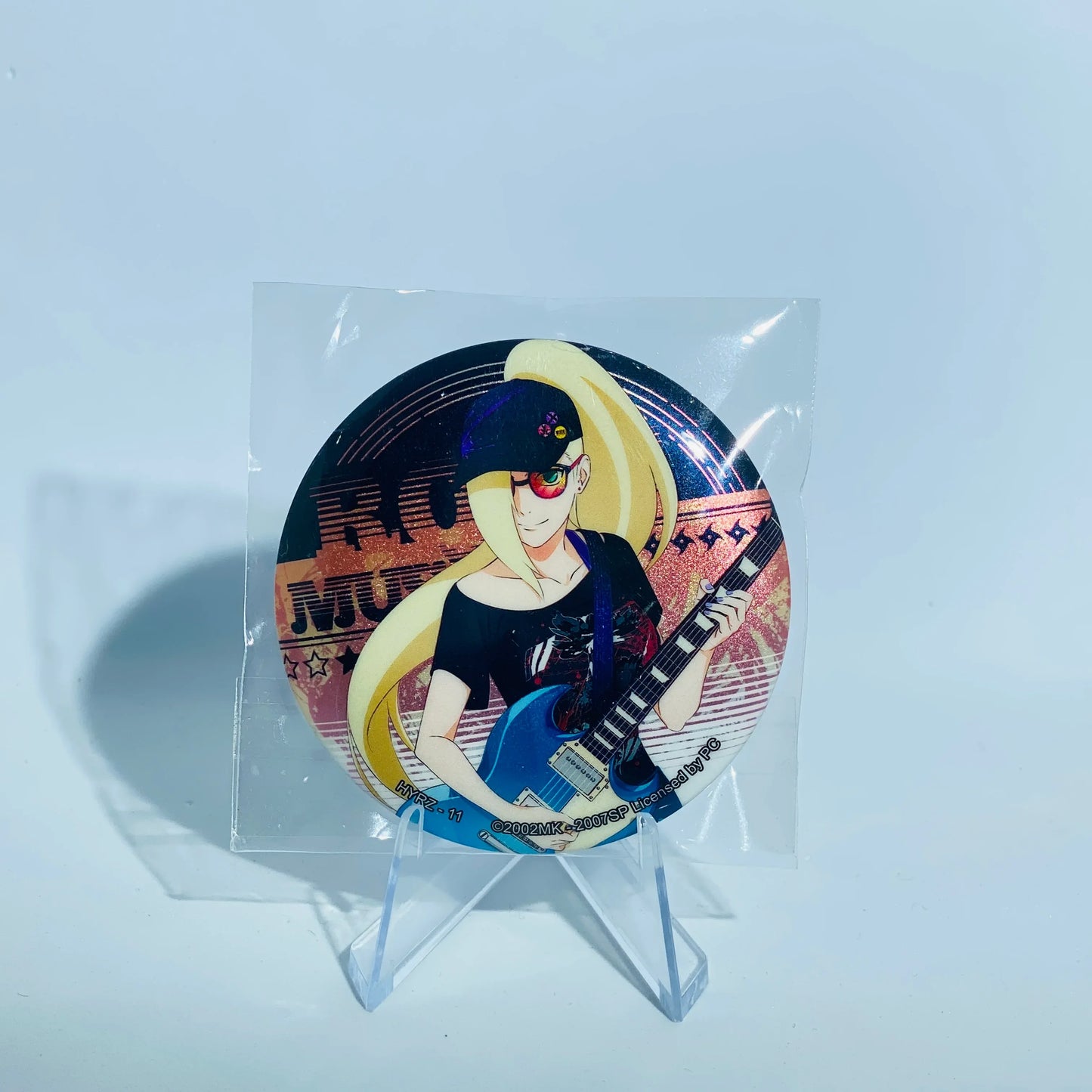 KAYOU Naruto Badge Set 3 Live Band Set - FansTradingCards