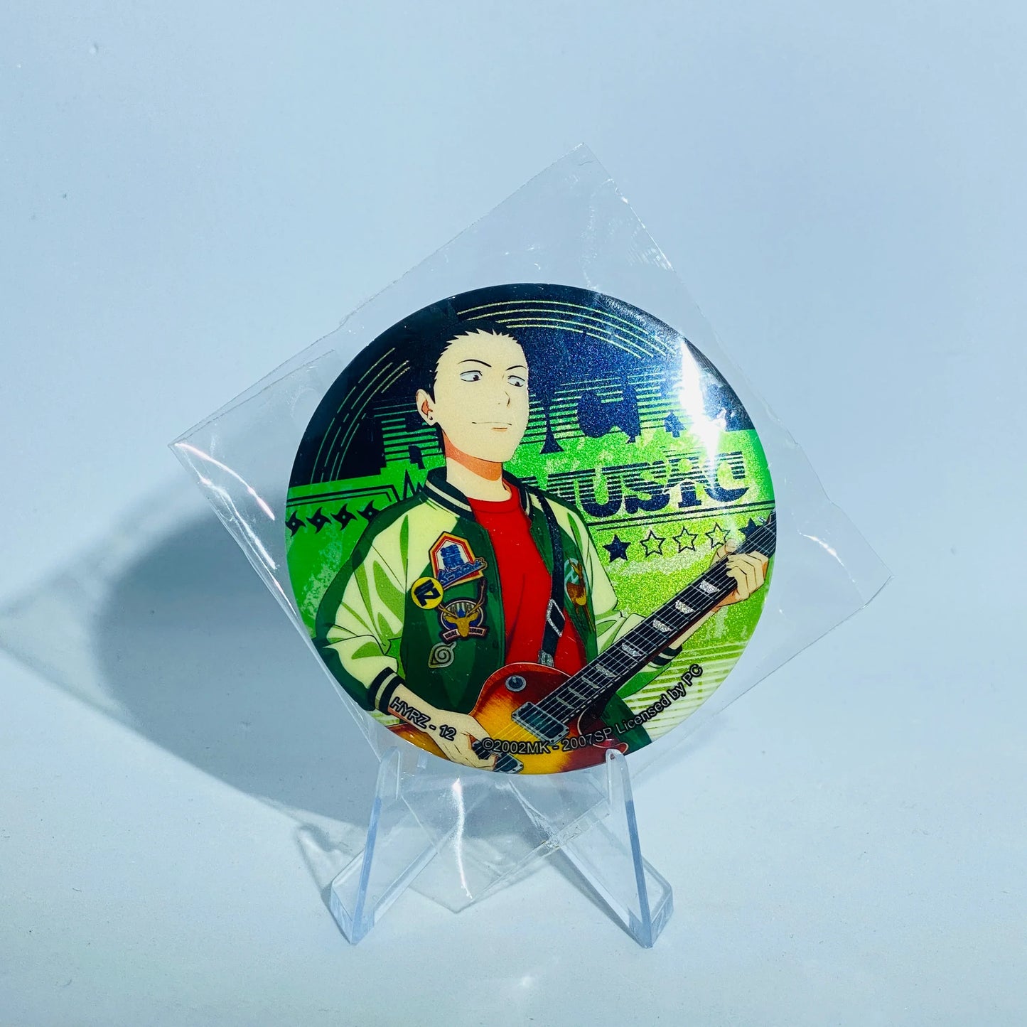 KAYOU Naruto Badge Set 3 Live Band Set - FansTradingCards