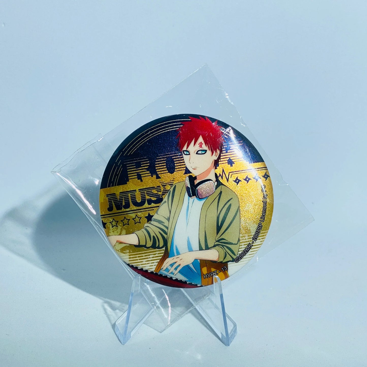 KAYOU Naruto Badge Set 3 Live Band Set - FansTradingCards