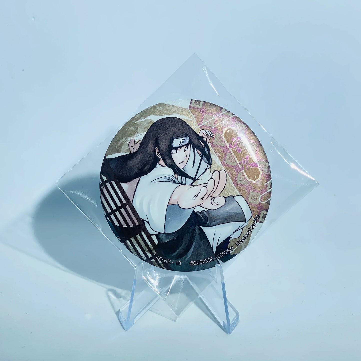 KAYOU Naruto Badge Set 4 Ninja Art - FansTradingCards