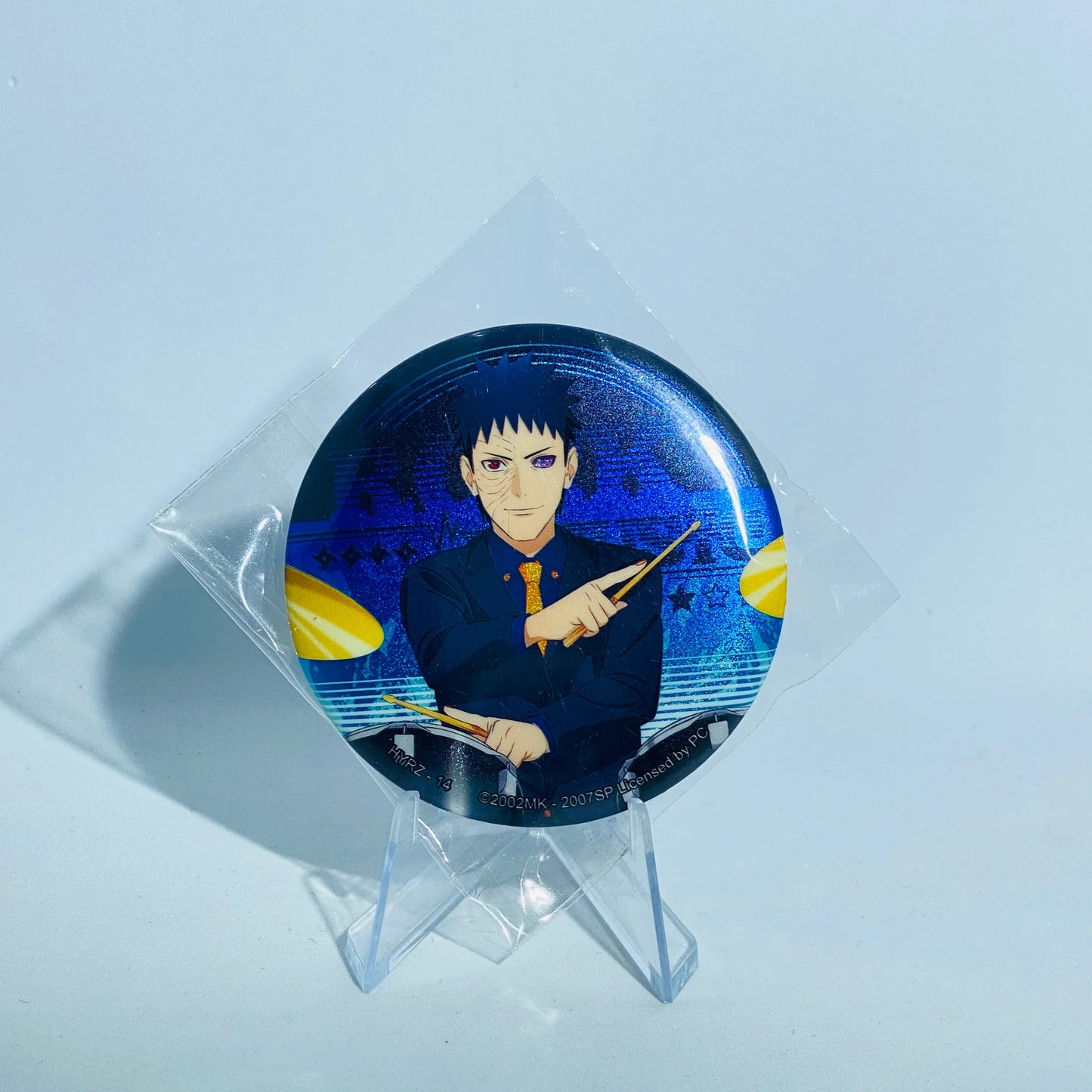 KAYOU Naruto Badge Set 3 Live Band Set - FansTradingCards