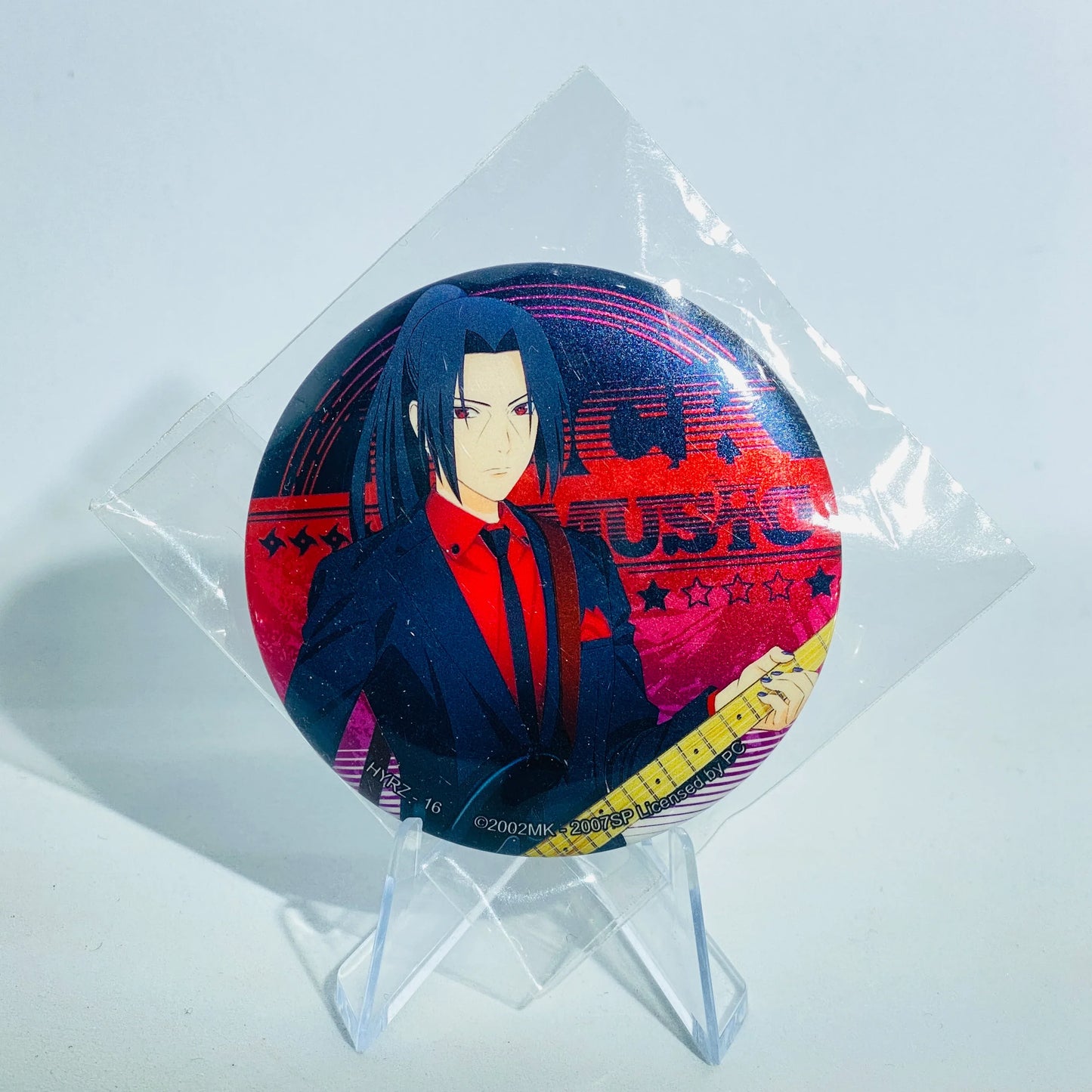 KAYOU Naruto Badge Set 3 Live Band Set - FansTradingCards