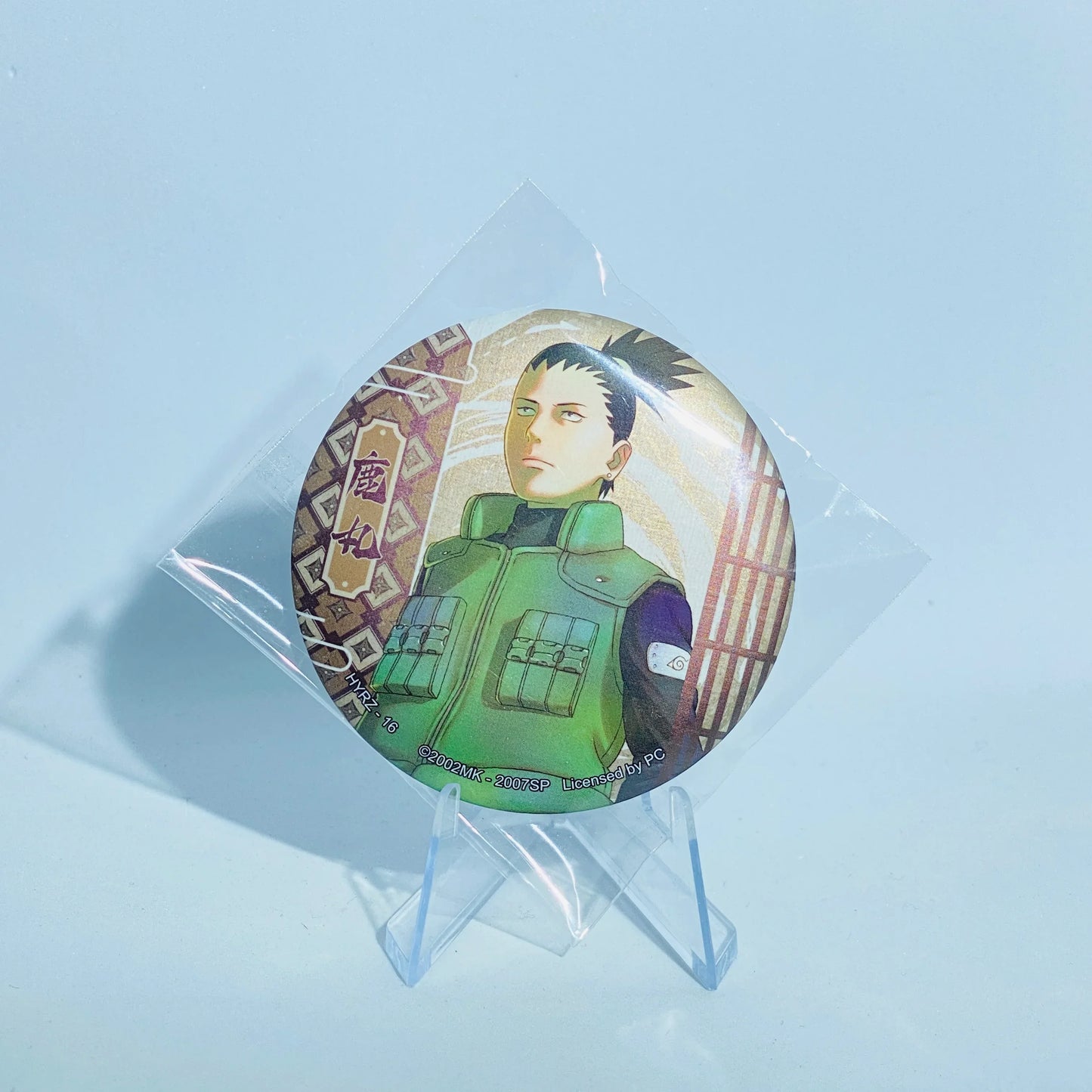 KAYOU Naruto Badge Set 4 Ninja Art - FansTradingCards