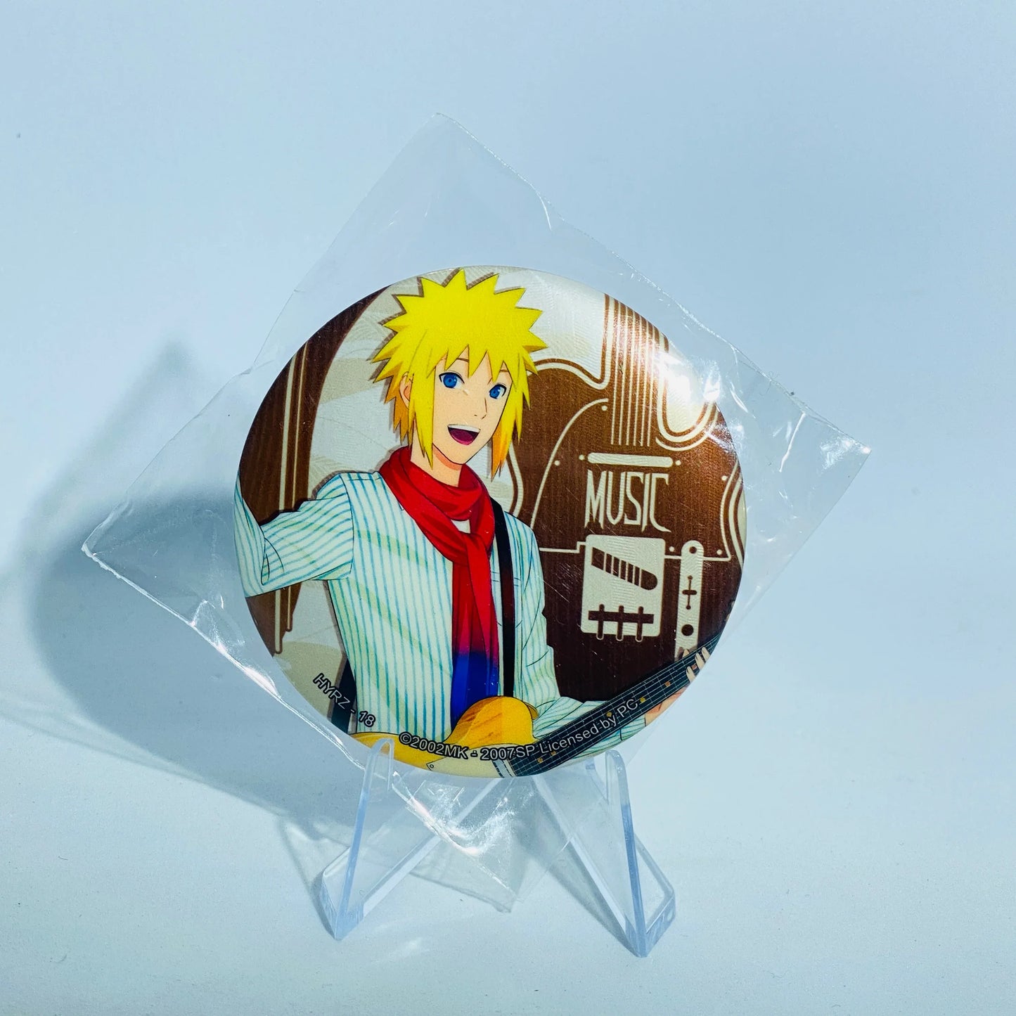 KAYOU Naruto Badge Set 3 Live Band Set - FansTradingCards