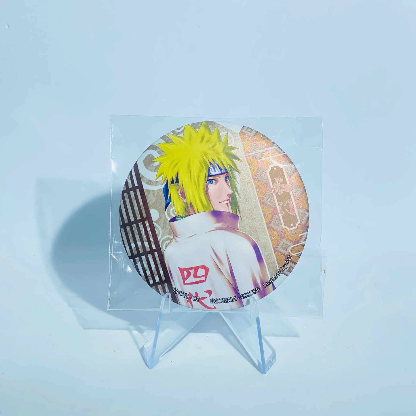 KAYOU Naruto Badge Set 4 Ninja Art - FansTradingCards