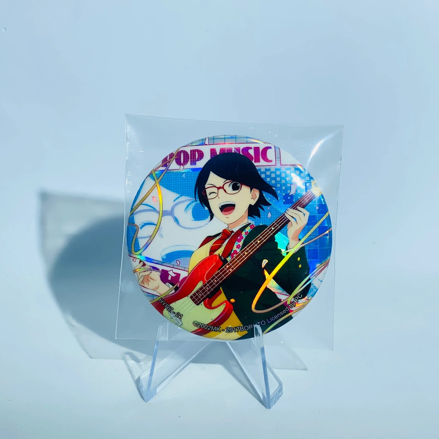 KAYOU Naruto Badge Set 3 Live Band Set - FansTradingCards