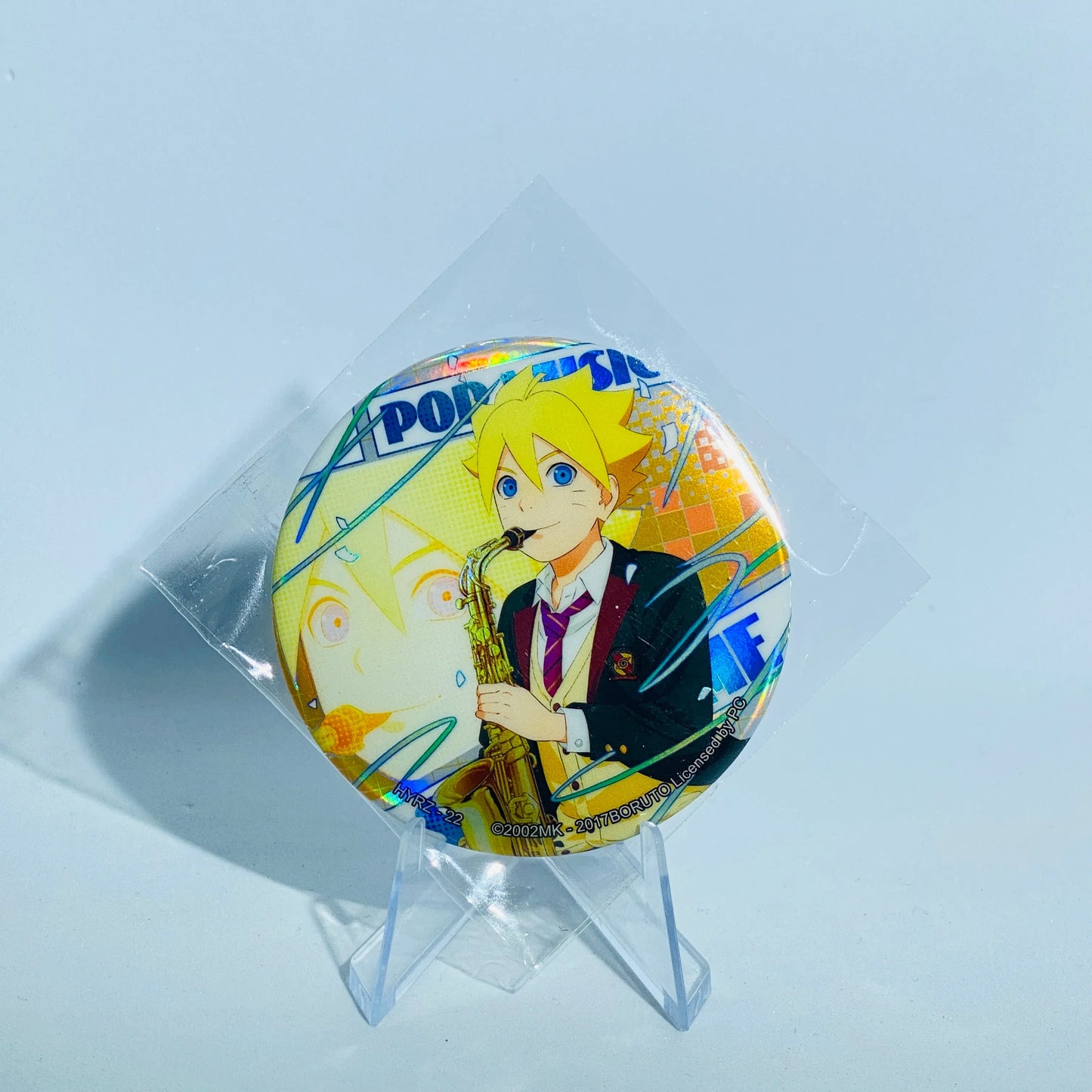 KAYOU Naruto Badge Set 3 Live Band Set - FansTradingCards