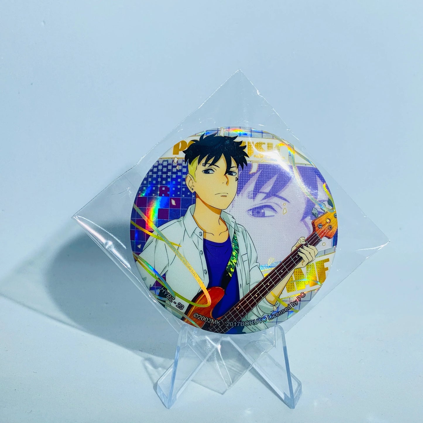 KAYOU Naruto Badge Set 3 Live Band Set - FansTradingCards