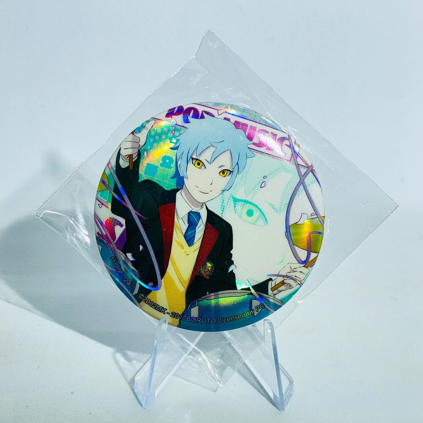 KAYOU Naruto Badge Set 3 Live Band Set - FansTradingCards