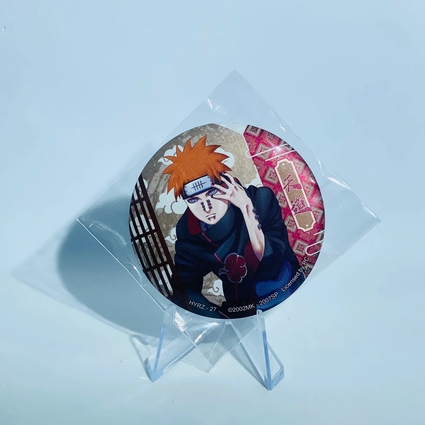 KAYOU Naruto Badge Set 4 Ninja Art - FansTradingCards