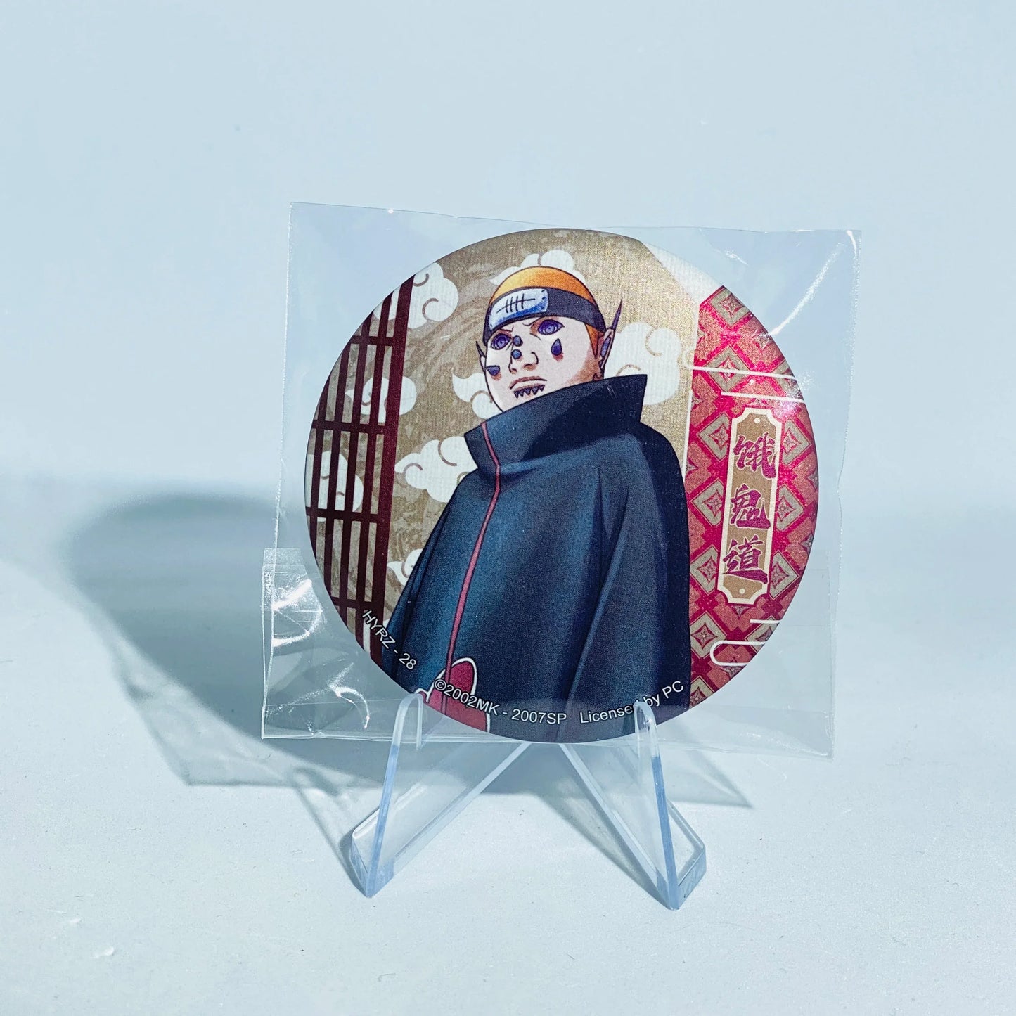 KAYOU Naruto Badge Set 4 Ninja Art - FansTradingCards