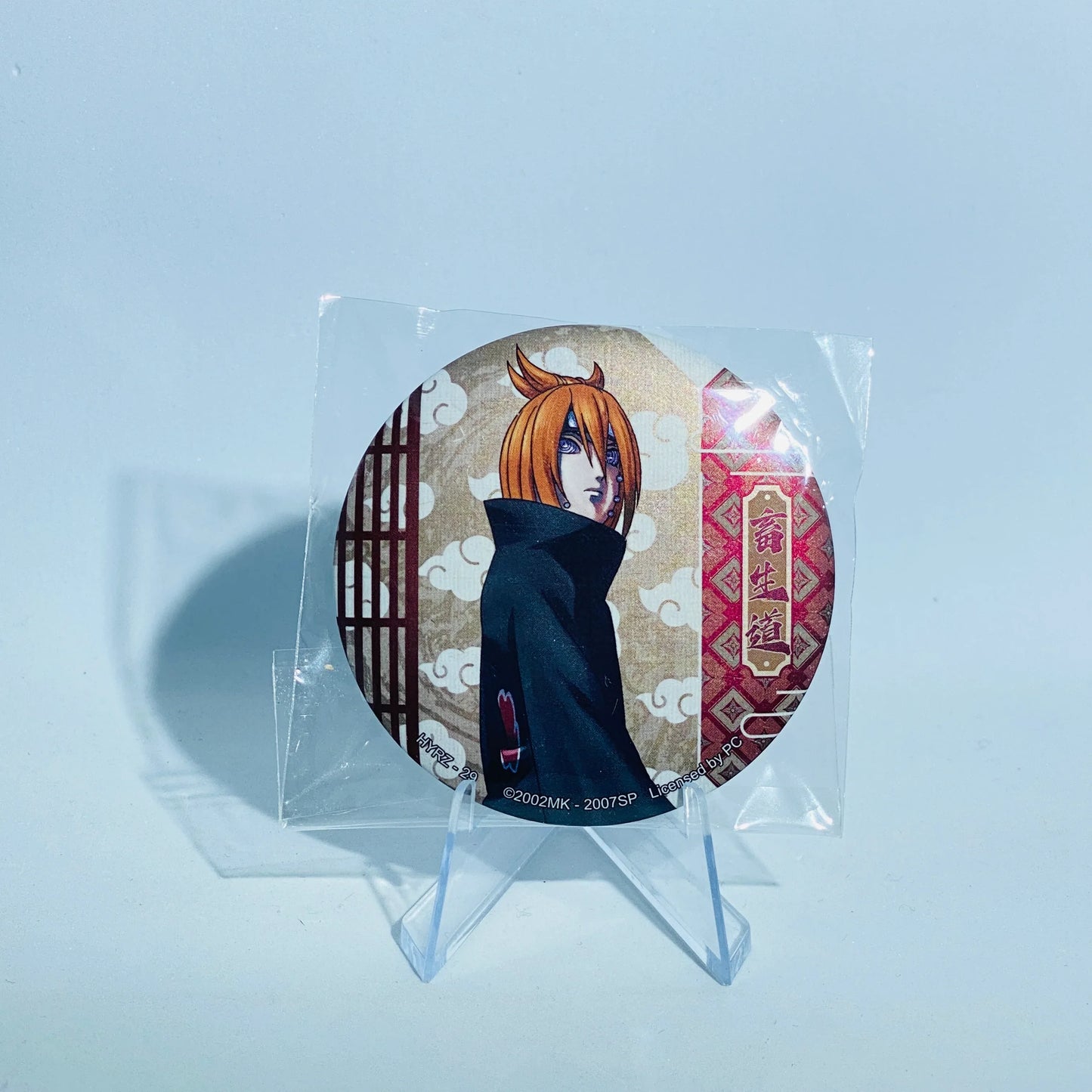 KAYOU Naruto Badge Set 4 Ninja Art - FansTradingCards