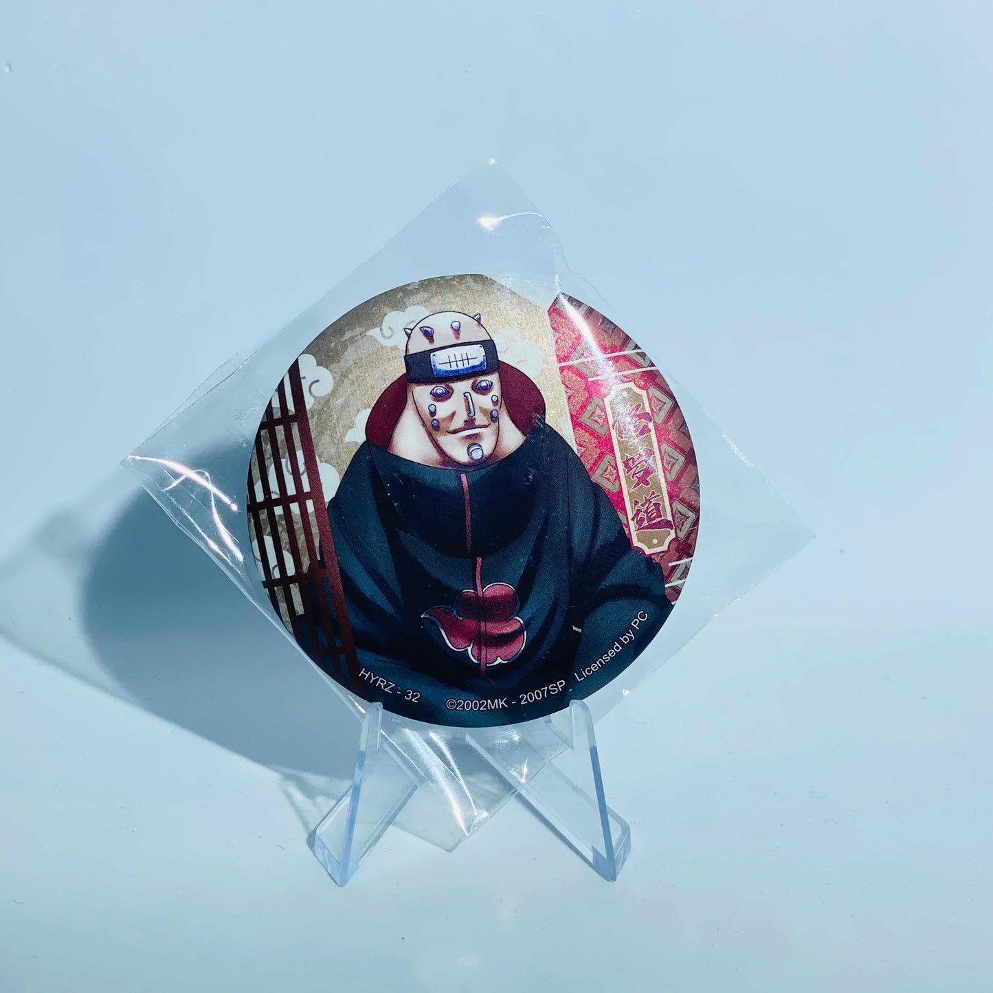 KAYOU Naruto Badge Set 4 Ninja Art - FansTradingCards