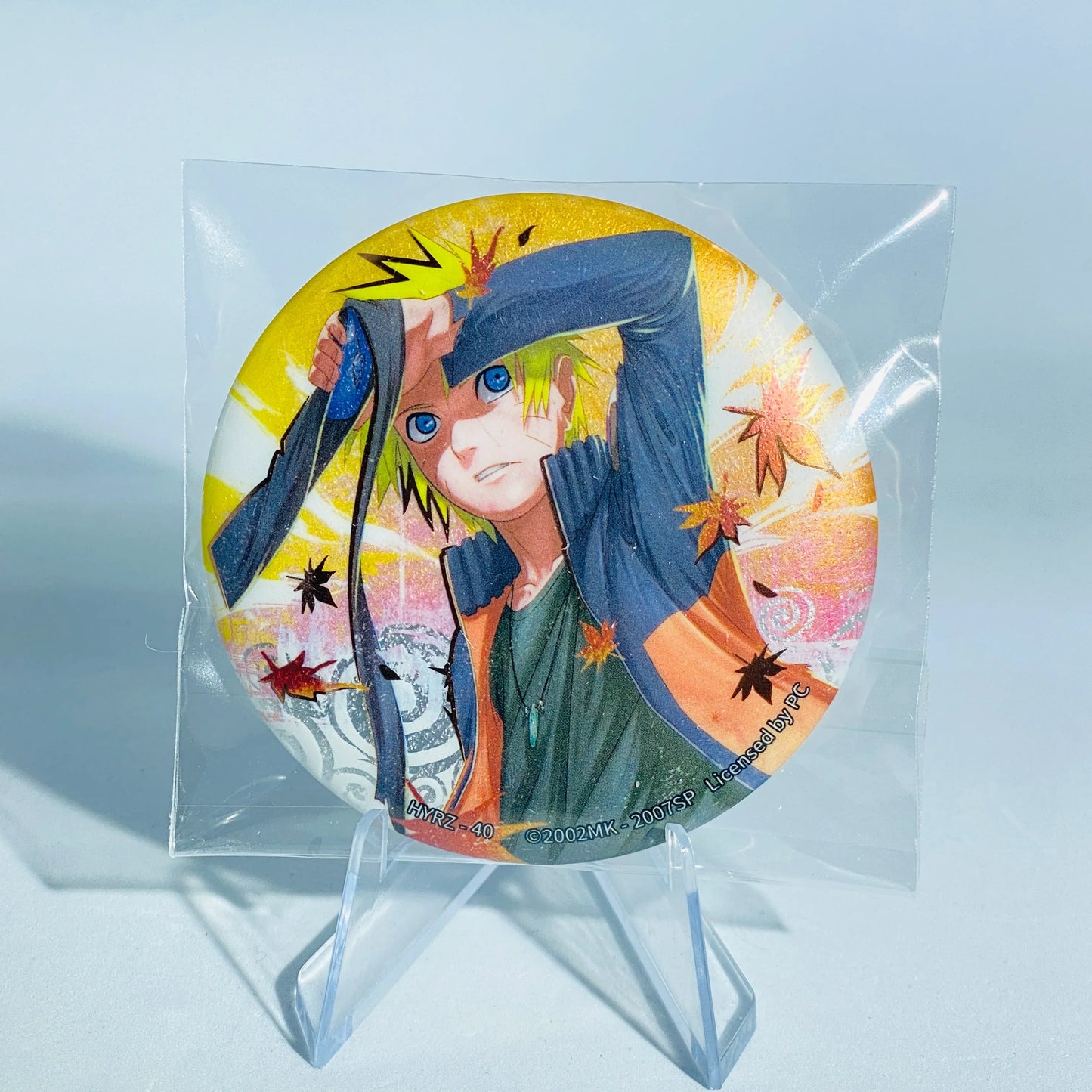 KAYOU Naruto Badge Set 4 Ninja Art - FansTradingCards