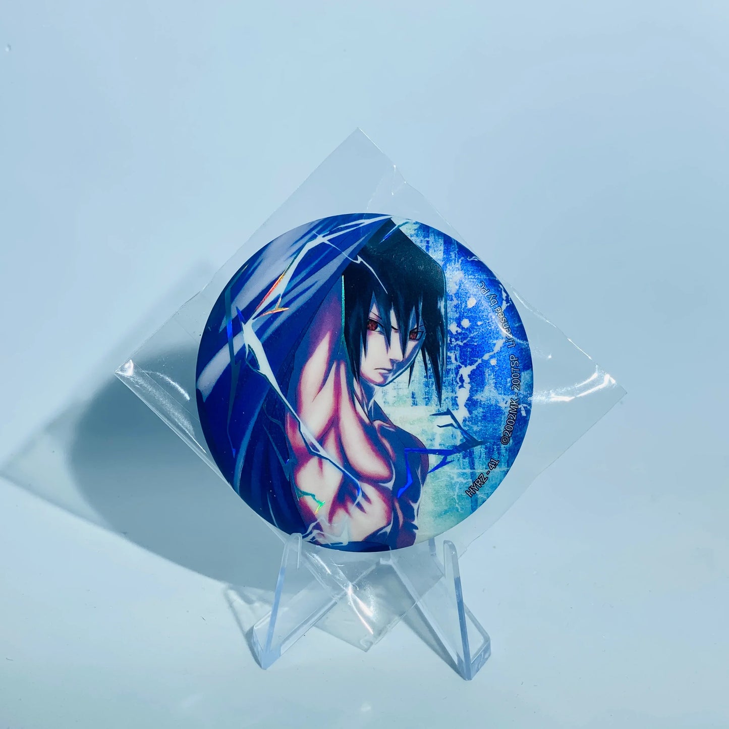 KAYOU Naruto Badge Set 4 Ninja Art - FansTradingCards