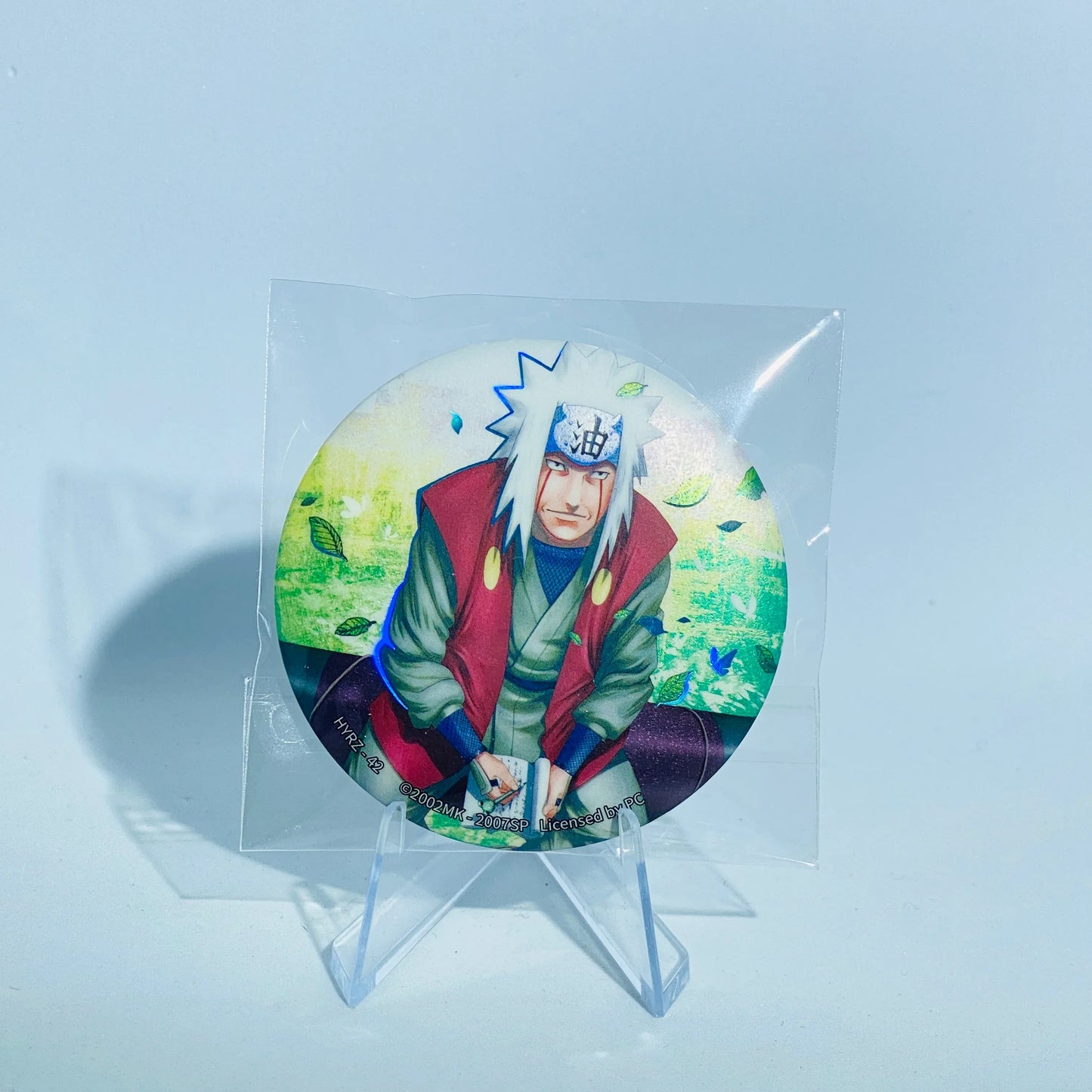 KAYOU Naruto Badge Set 4 Ninja Art - FansTradingCards