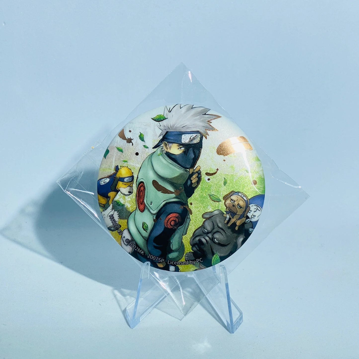 KAYOU Naruto Badge Set 4 Ninja Art - FansTradingCards