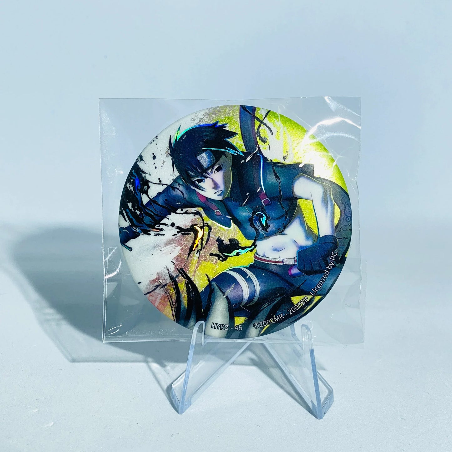 KAYOU Naruto Badge Set 4 Ninja Art - FansTradingCards