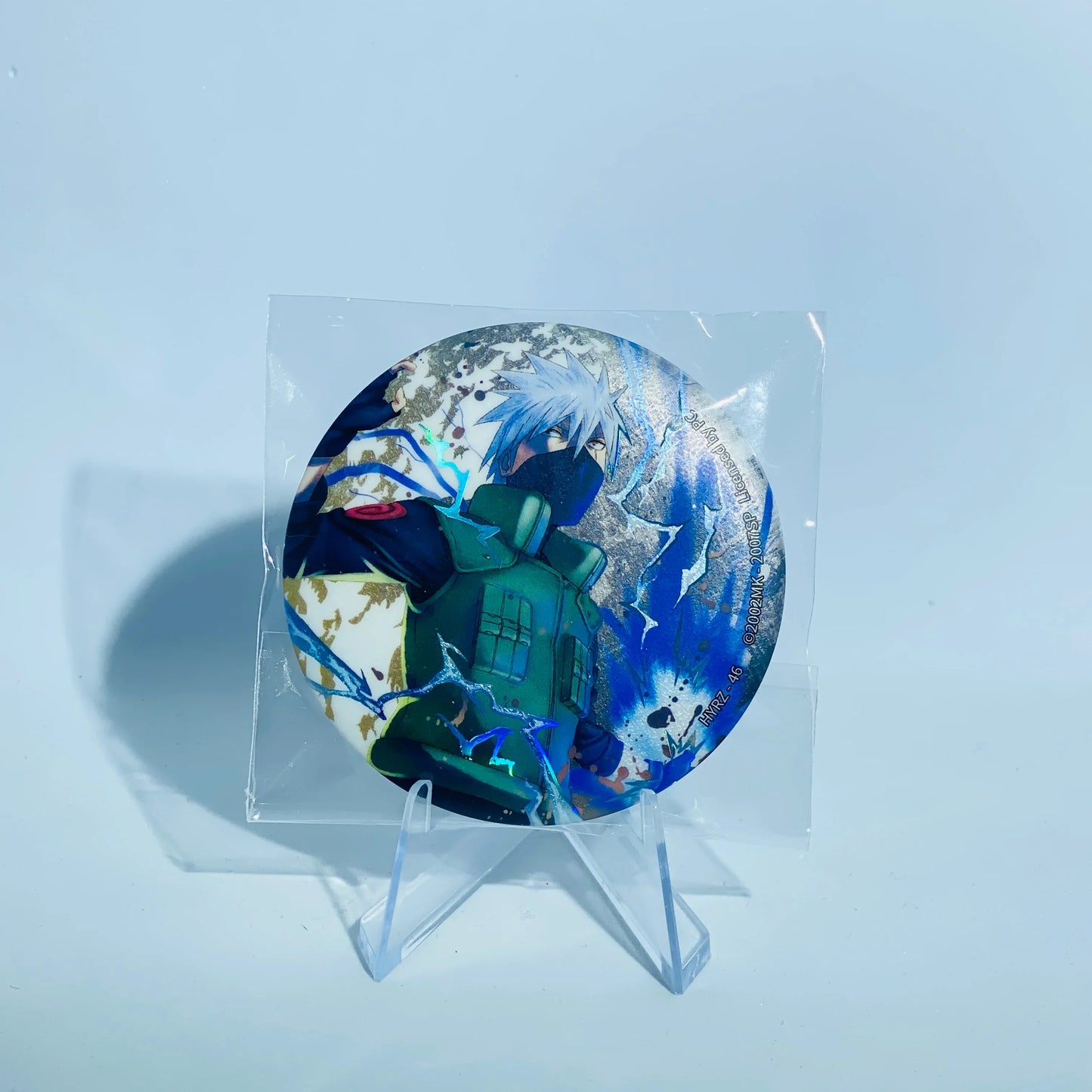 KAYOU Naruto Badge Set 4 Ninja Art - FansTradingCards