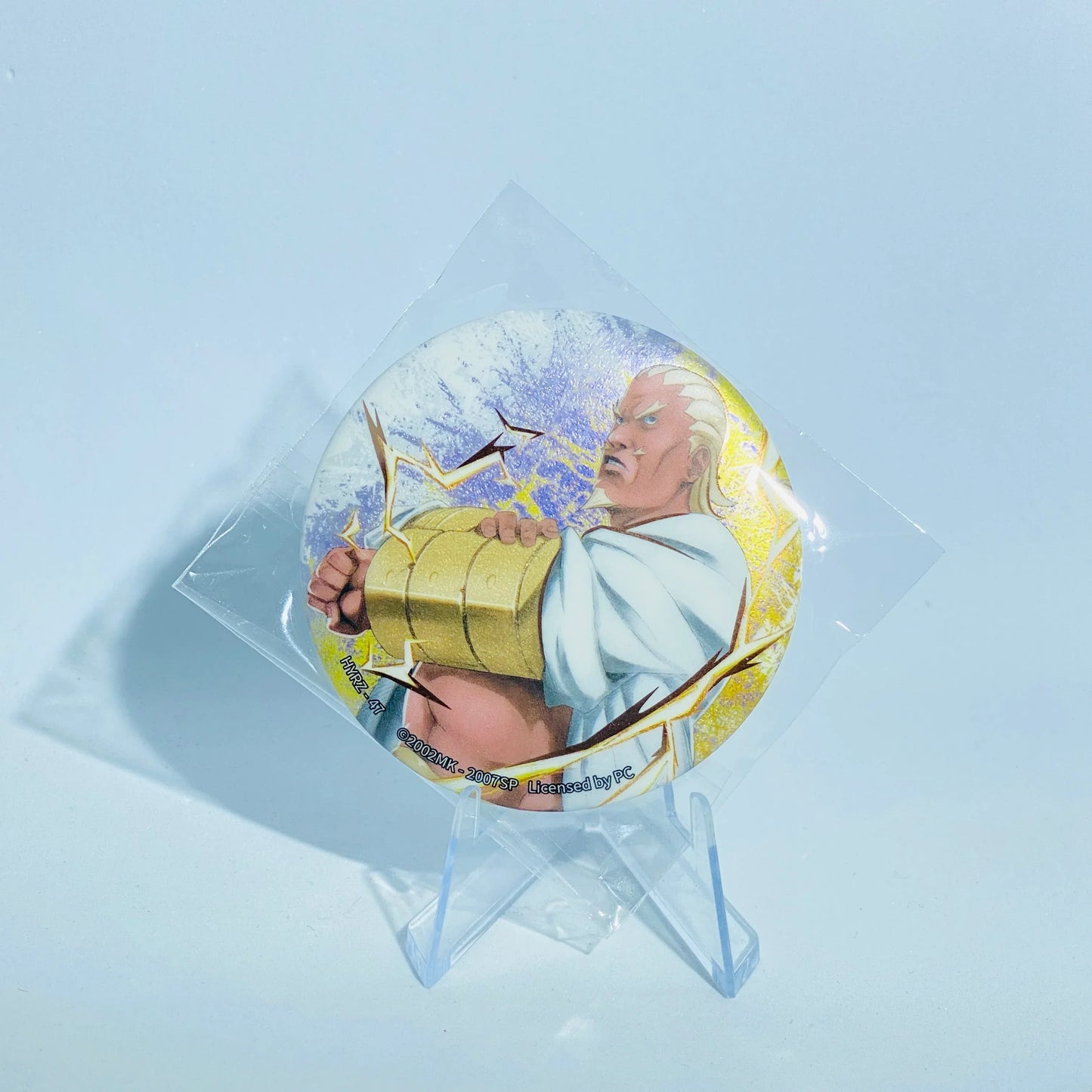 KAYOU Naruto Badge Set 4 Ninja Art - FansTradingCards