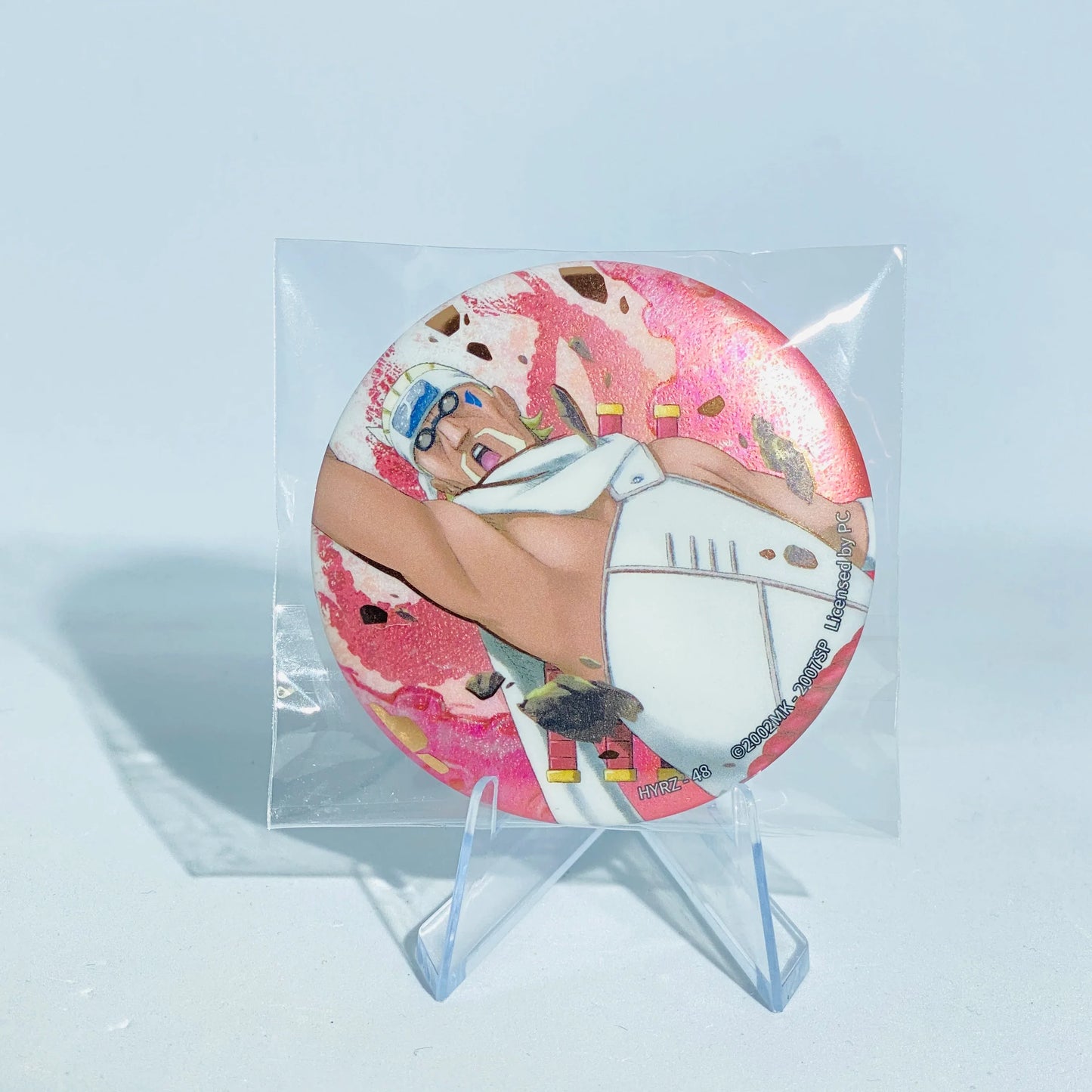 KAYOU Naruto Badge Set 4 Ninja Art - FansTradingCards