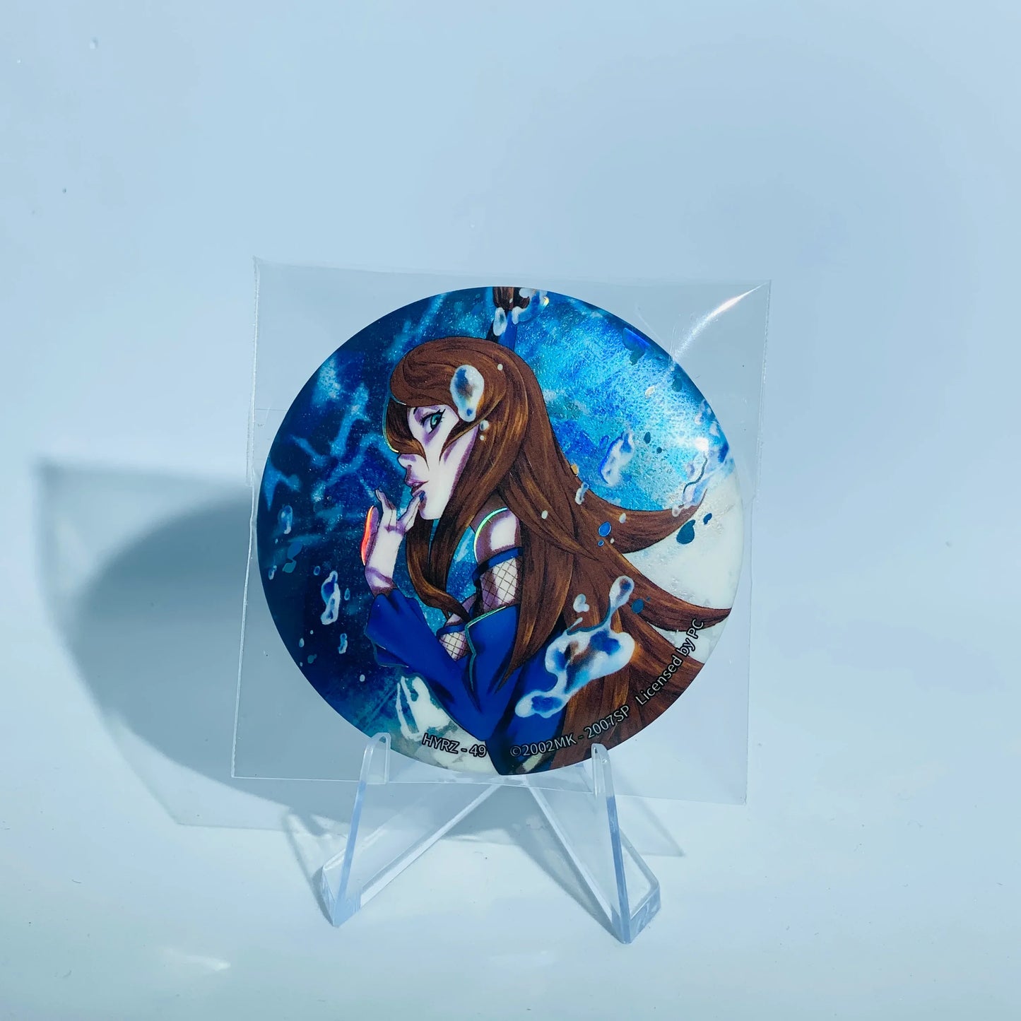 KAYOU Naruto Badge Set 4 Ninja Art - FansTradingCards