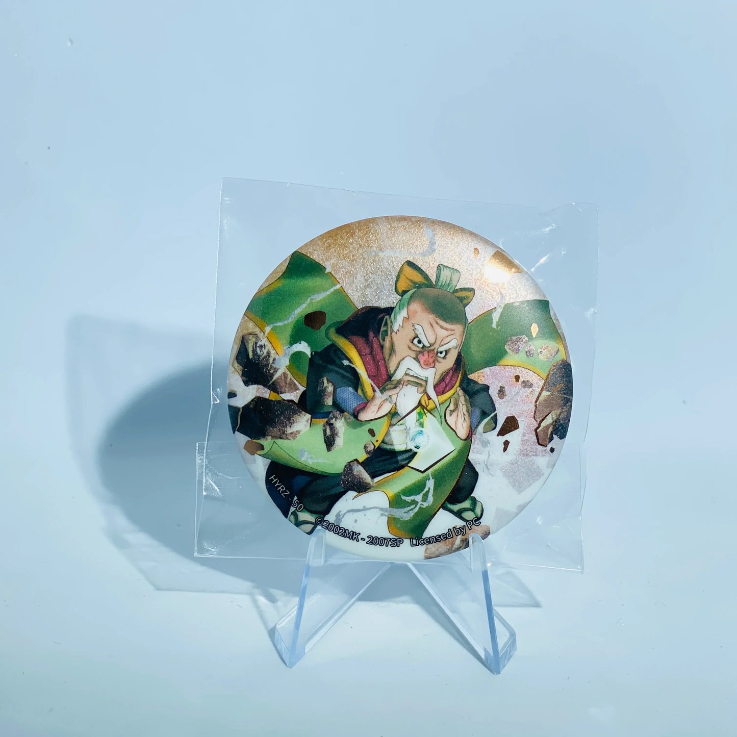KAYOU Naruto Badge Set 4 Ninja Art - FansTradingCards