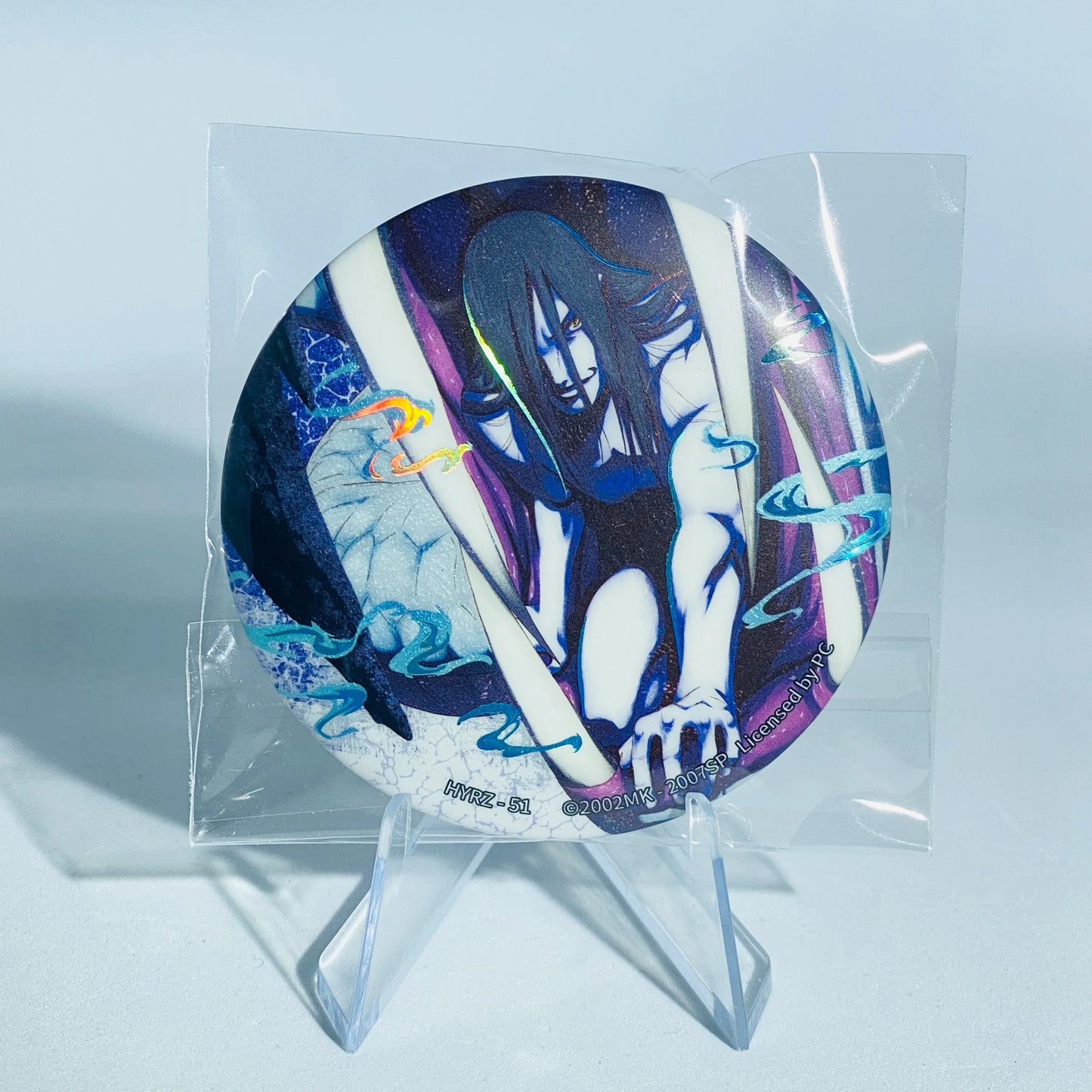 KAYOU Naruto Badge Set 4 Ninja Art - FansTradingCards