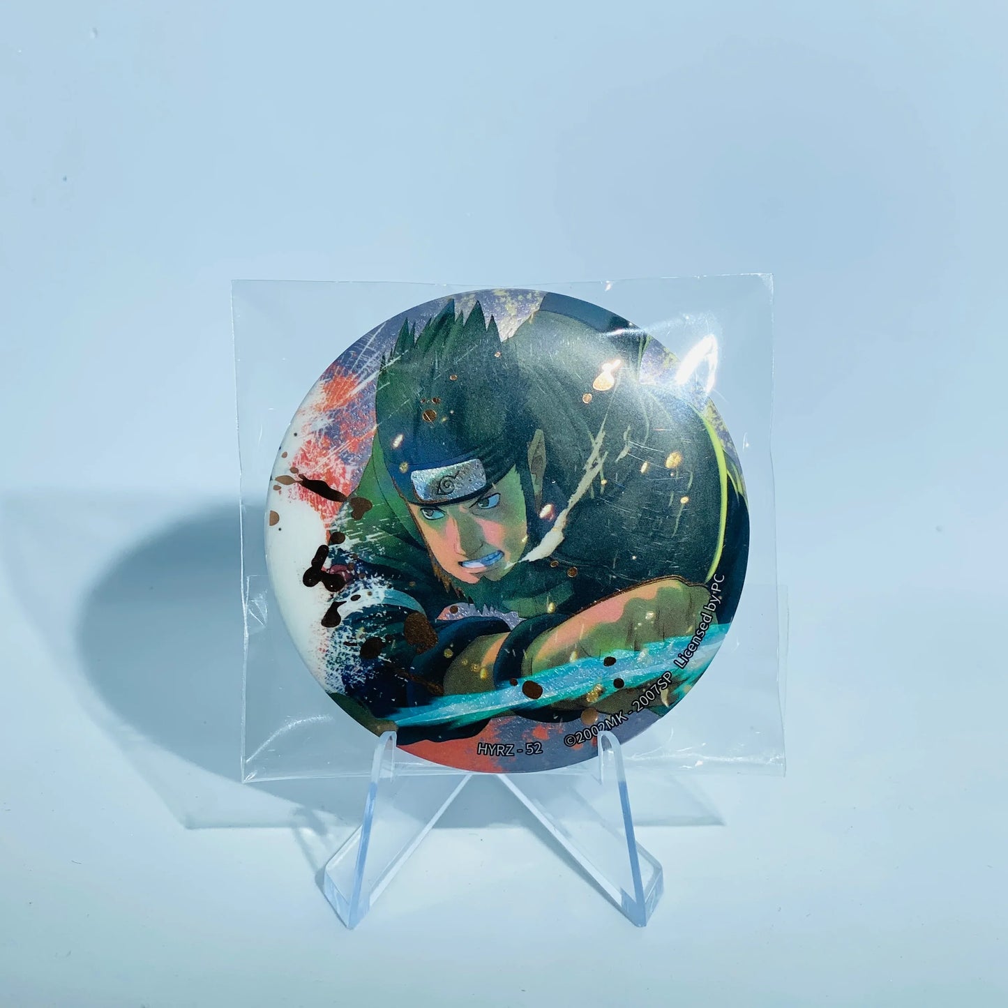 KAYOU Naruto Badge Set 4 Ninja Art - FansTradingCards