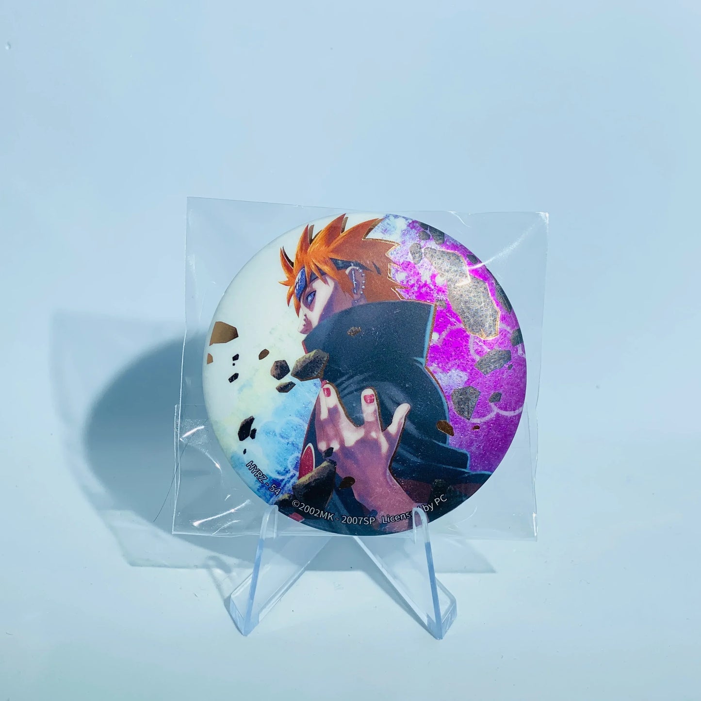 KAYOU Naruto Badge Set 4 Ninja Art - FansTradingCards