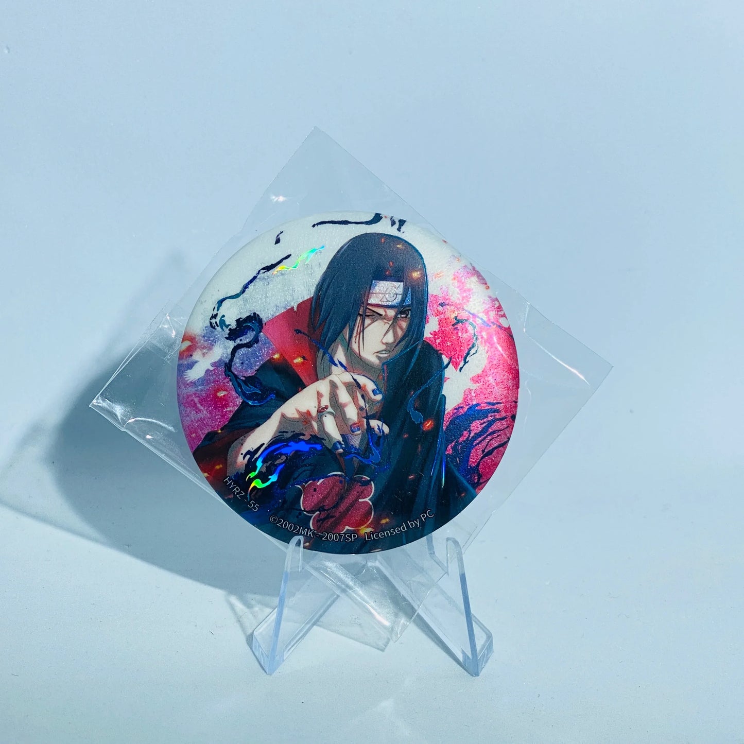 KAYOU Naruto Badge Set 4 Ninja Art - FansTradingCards