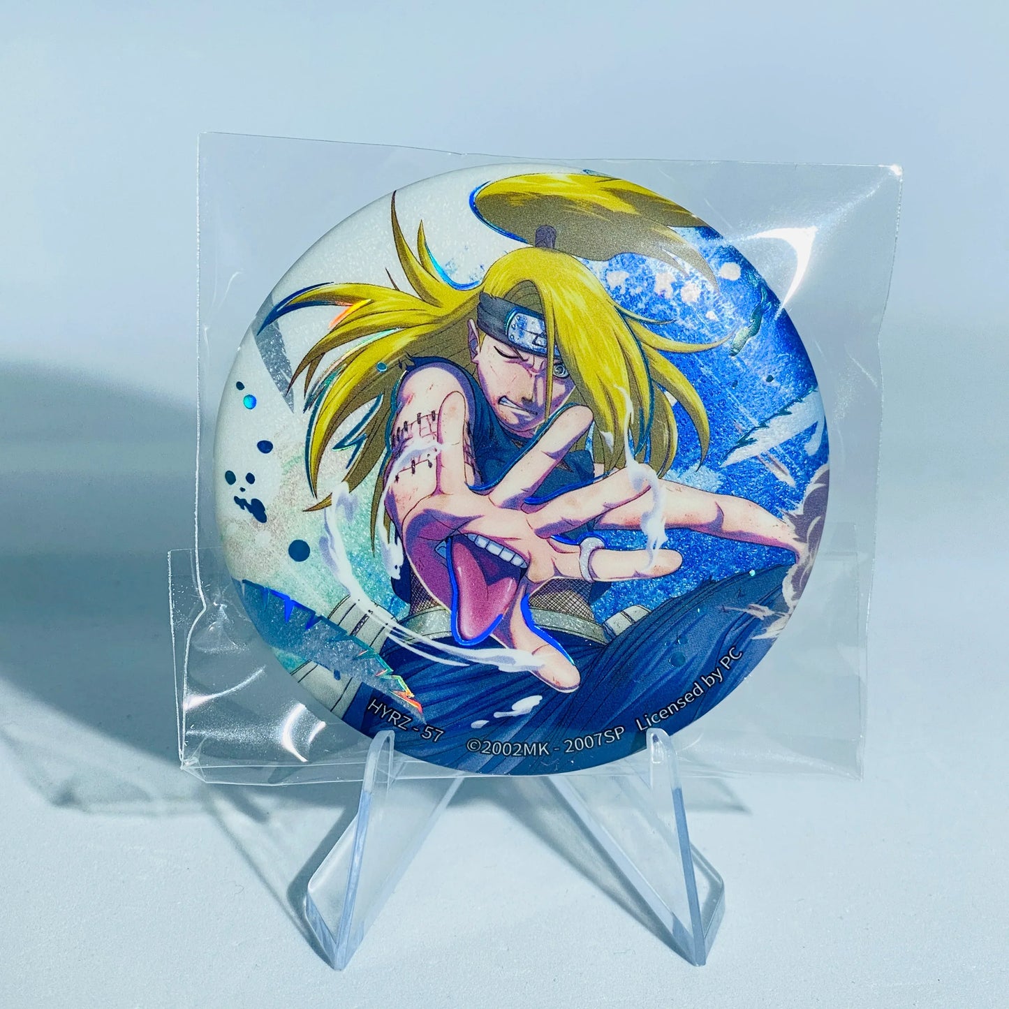 KAYOU Naruto Badge Set 4 Ninja Art - FansTradingCards