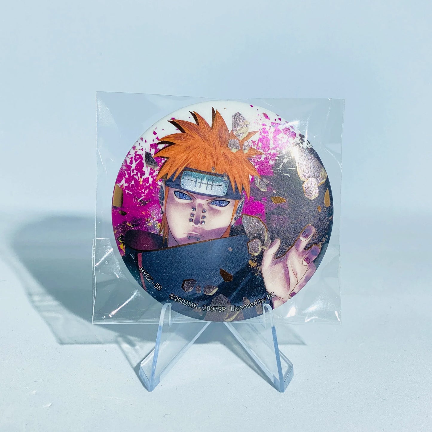 KAYOU Naruto Badge Set 4 Ninja Art - FansTradingCards
