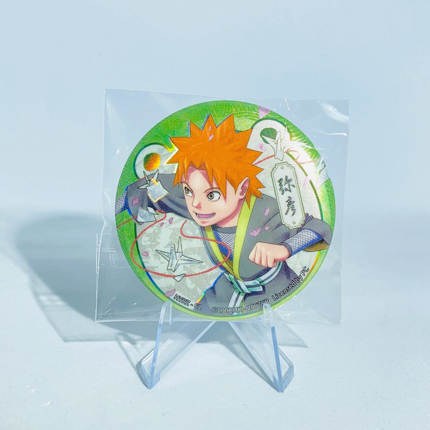 KAYOU Naruto Badge Set 4 Ninja Art - FansTradingCards