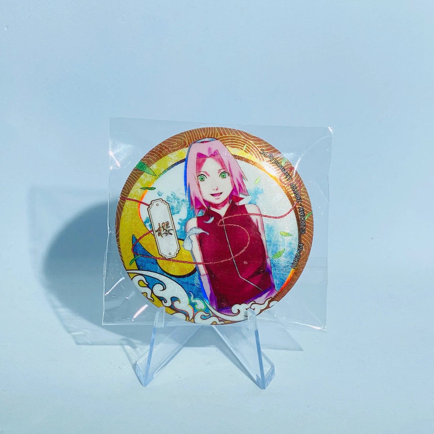 KAYOU Naruto Badge Set 4 Ninja Art - FansTradingCards