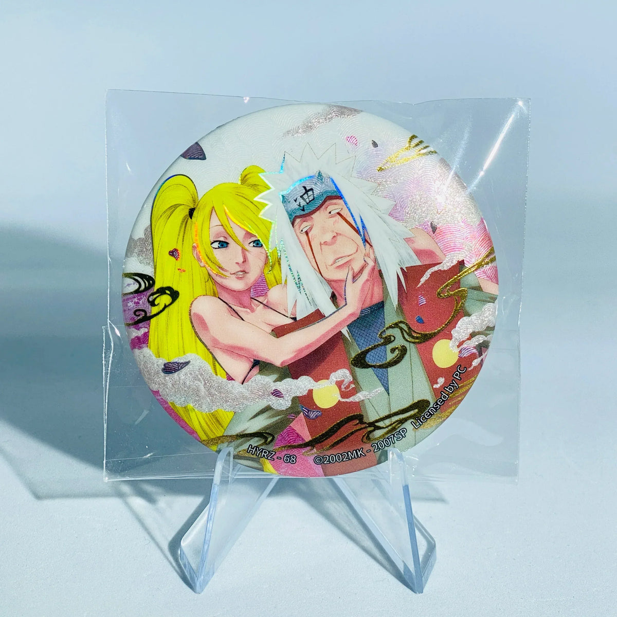 KAYOU Naruto Badge Set 4 Ninja Art - FansTradingCards
