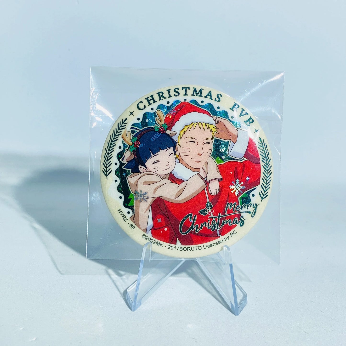 KAYOU Naruto Badge Christmas Set - FansTradingCards