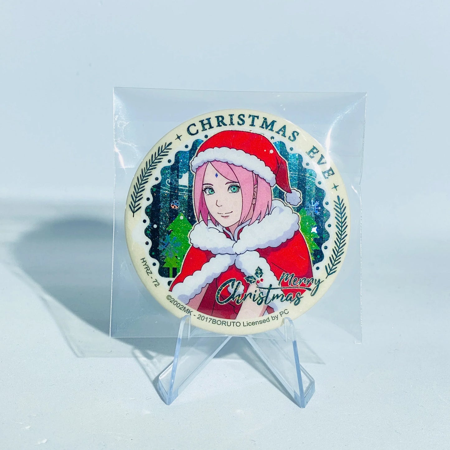 KAYOU Naruto Badge Christmas Set - FansTradingCards