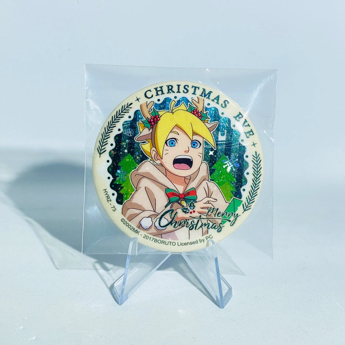 KAYOU Naruto Badge Christmas Set - FansTradingCards