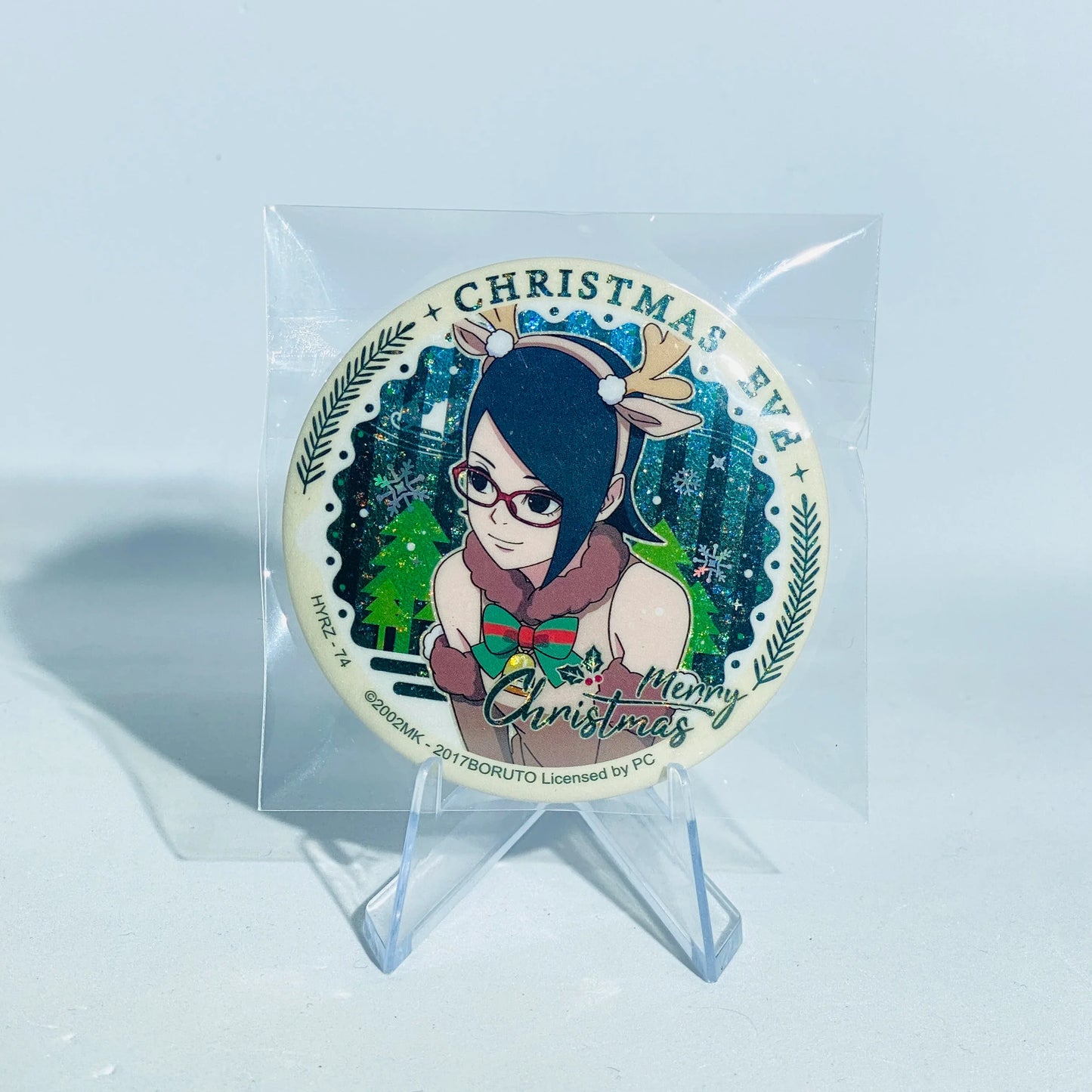 KAYOU Naruto Badge Christmas Set - FansTradingCards