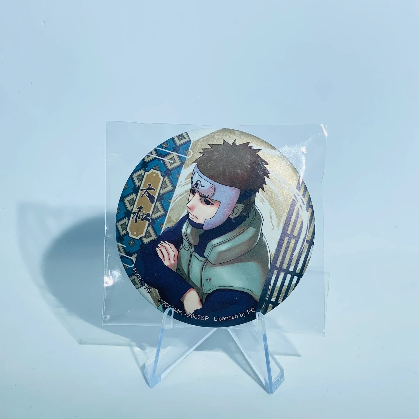 KAYOU Naruto Badge Set 4 Ninja Art - FansTradingCards