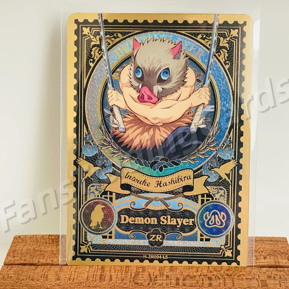KAYOU Demon Slayer L5 ZR Card (Breath Box) (Pull Rate: 0.42%)
