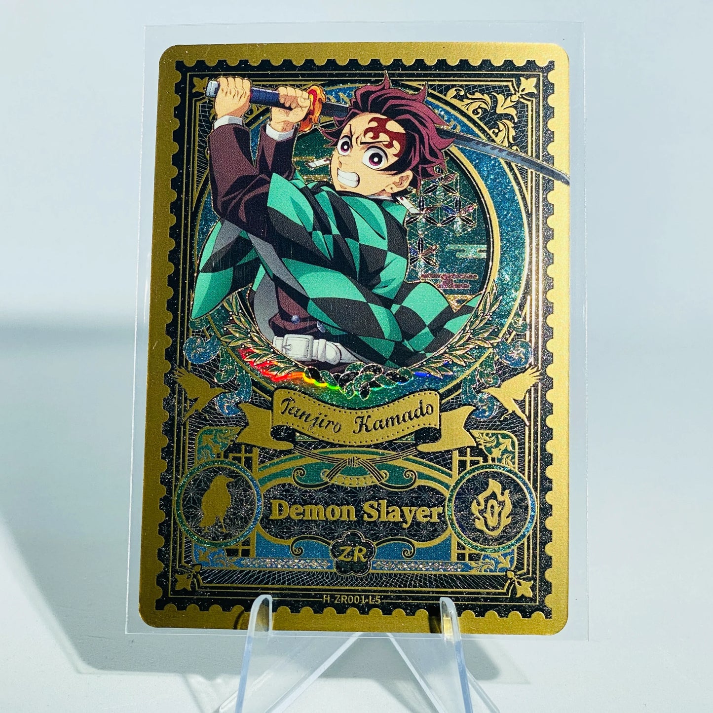 KAYOU Demon Slayer L5 ZR Card (Breath Box) (Pull Rate: 0.42%)