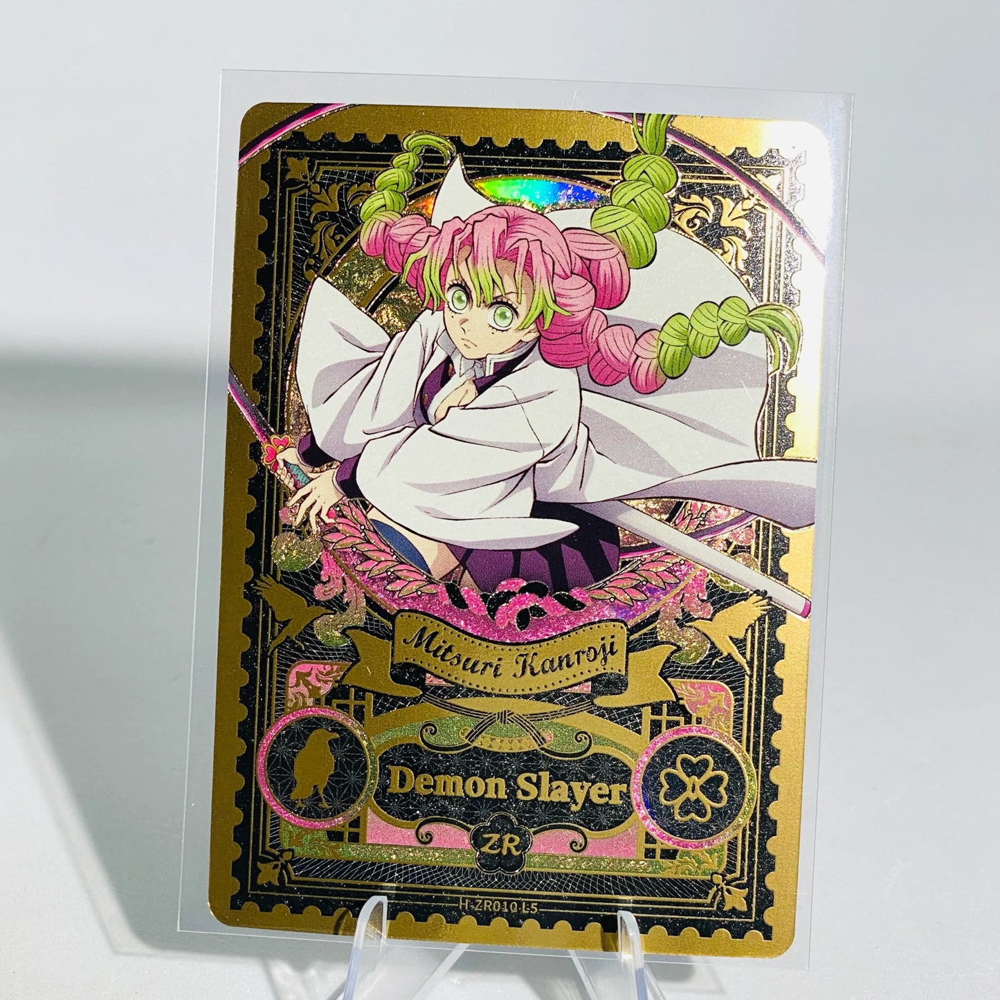 KAYOU Demon Slayer L5 ZR Card (Breath Box) (Pull Rate: 0.42%)