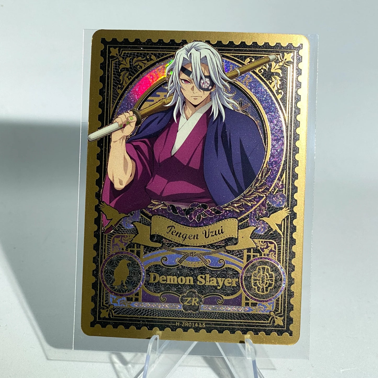KAYOU Demon Slayer L5 ZR Card (Breath Box) (Pull Rate: 0.42%)