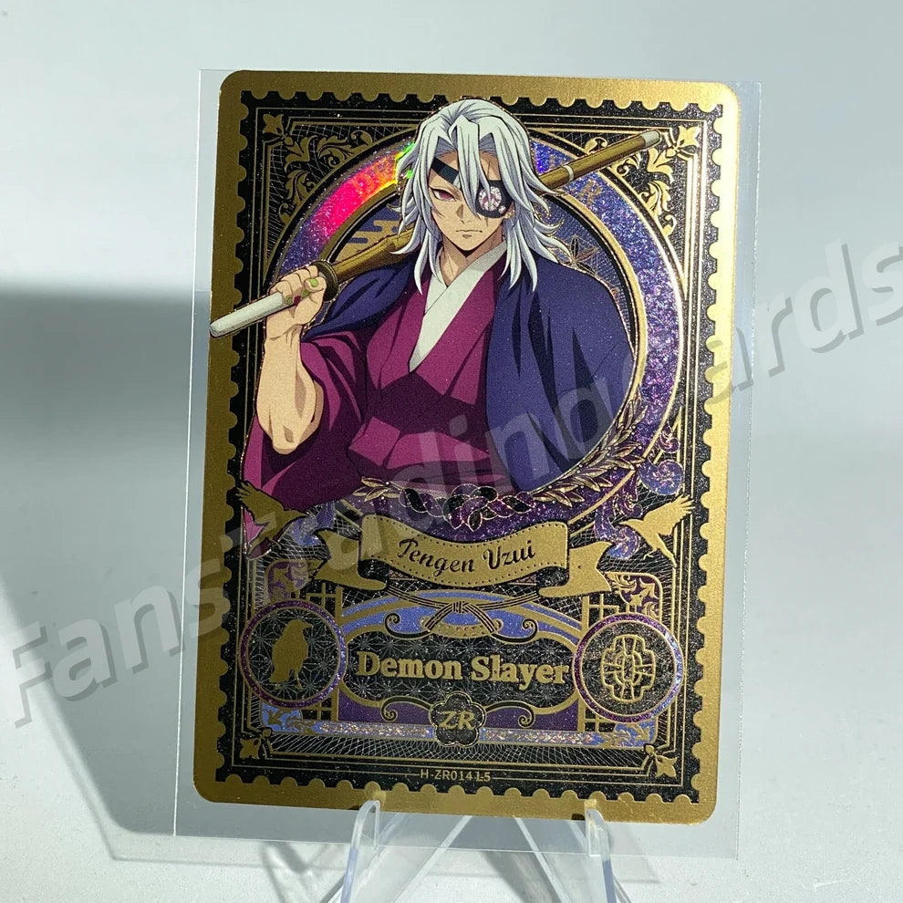 KAYOU Demon Slayer L5 ZR Card (Breath Box) (Pull Rate: 0.42%)