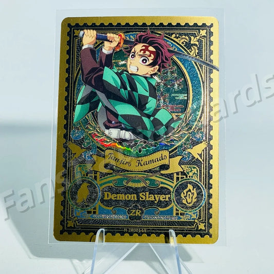 KAYOU Demon Slayer L5 ZR Card (Breath Box) (Pull Rate: 0.42%)