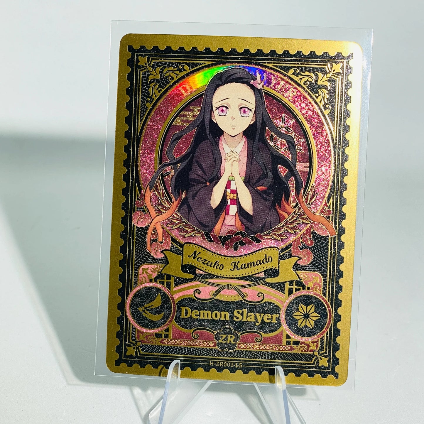 KAYOU Demon Slayer L5 ZR Card (Breath Box) (Pull Rate: 0.42%)